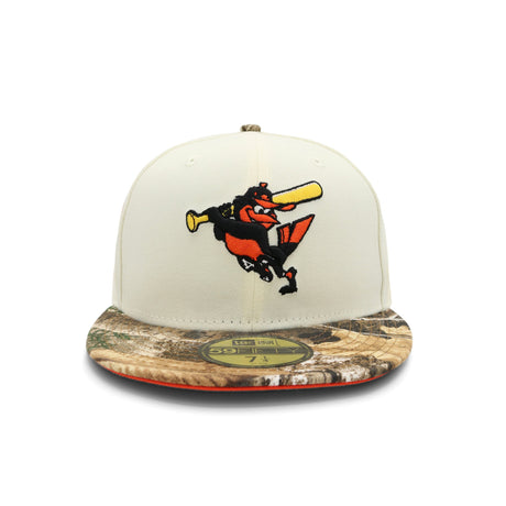 Baltimore Orioles REALTREE® Camo Red 59FIFTY Fitted - New Era - 