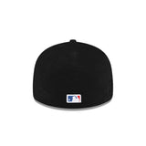 Baltimore Orioles Seinfeld Black Corduroy 59FIFTY Pre-Curved Fitted Hat - New Era - 23864041801