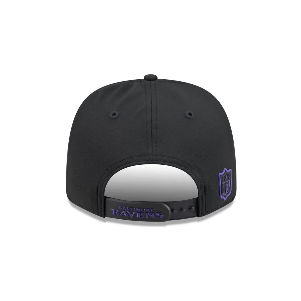 Baltimore Ravens 2026 NFL Sideline Collection Black 9SEVENTY Stretch-Snap Hat - New Era - 23850512501
