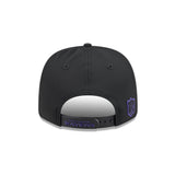 Baltimore Ravens 2026 NFL Sideline Collection Black 9SEVENTY Stretch-Snap Hat - New Era - 23850512501