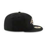 Baltimore Ravens Authentic Collection Black 59FIFTY Fitted Hat - New Era - 23140312501