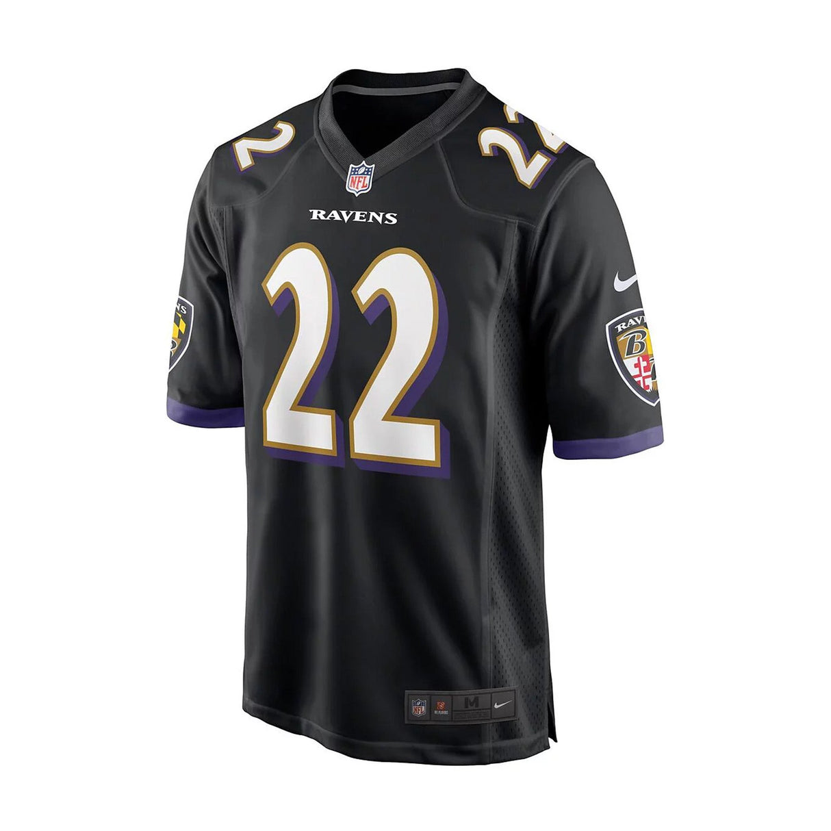 Baltimore Ravens Derrick Henry Black Alternate Game Player Jersey - Nike - 23600112525