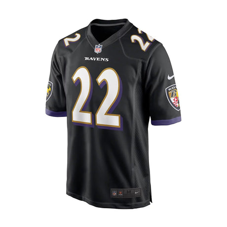 Baltimore Ravens Derrick Henry Black Alternate Game Player Jersey - Nike - 23600112525