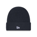 Baltimore Ravens Navy Sideline Cuffed Knit Beanie - New Era - 