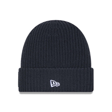 Baltimore Ravens Navy Sideline Cuffed Knit Beanie - New Era - 