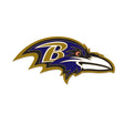 Baltimore Ravens Primary Logo Collector Enamel Pin - Wincraft - 3236011253