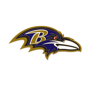 Baltimore Ravens Primary Logo Collector Enamel Pin - Wincraft - 3236011253