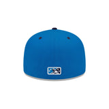 Beloit Sky Carp Copa de la Diversión Blue 59FIFTY Fitted Hat - New Era - 230404416201