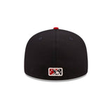Binghamton Rumble Ponies Navy Authentic Collection 59FIFTY Fitted - New Era - 