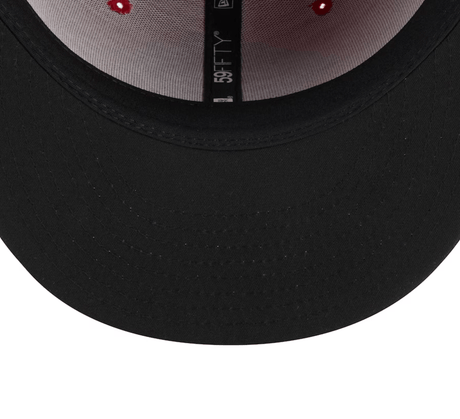 Binghamton Rumble Ponies Navy Authentic Collection 59FIFTY Fitted - New Era - 