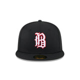 Birmingham Barons Authentic Collection Black 59FIFTY Fitted Hat - New Era - 232605429201