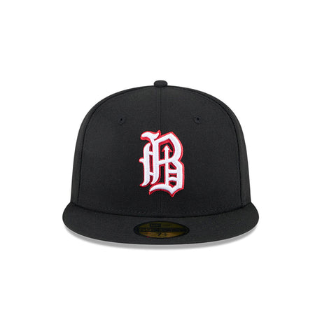 Birmingham Barons Authentic Collection Black 59FIFTY Fitted Hat - New Era - 232605429201
