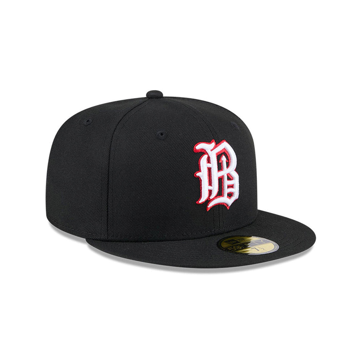 Birmingham Barons Authentic Collection Black 59FIFTY Fitted Hat - New Era - 232605429201