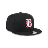 Birmingham Barons Authentic Collection Black 59FIFTY Fitted Hat - New Era - 232605429201
