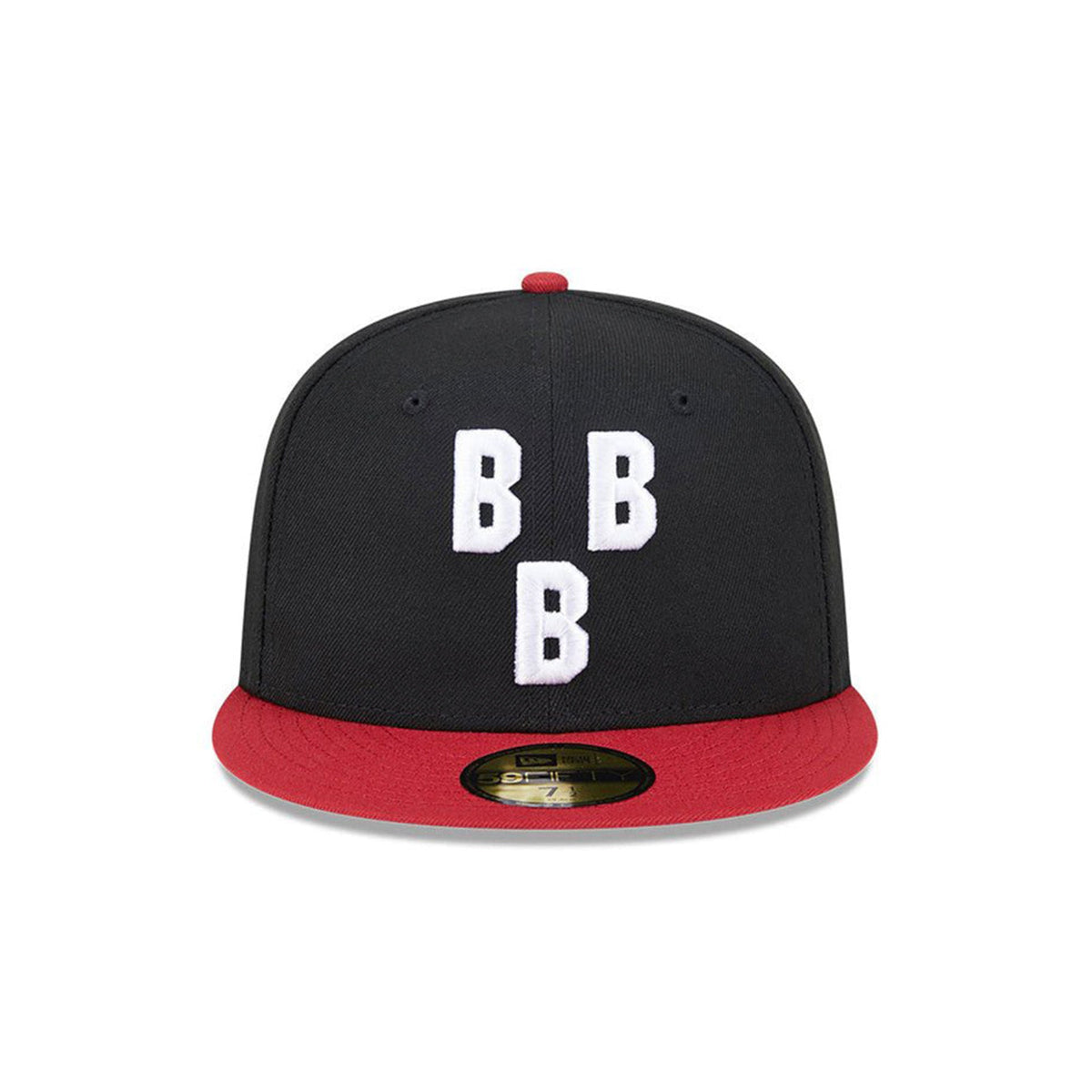 Birmingham Black Barons Black Triple-B Logo 59FIFTY Fitted Hat - New Era - 2302201471201