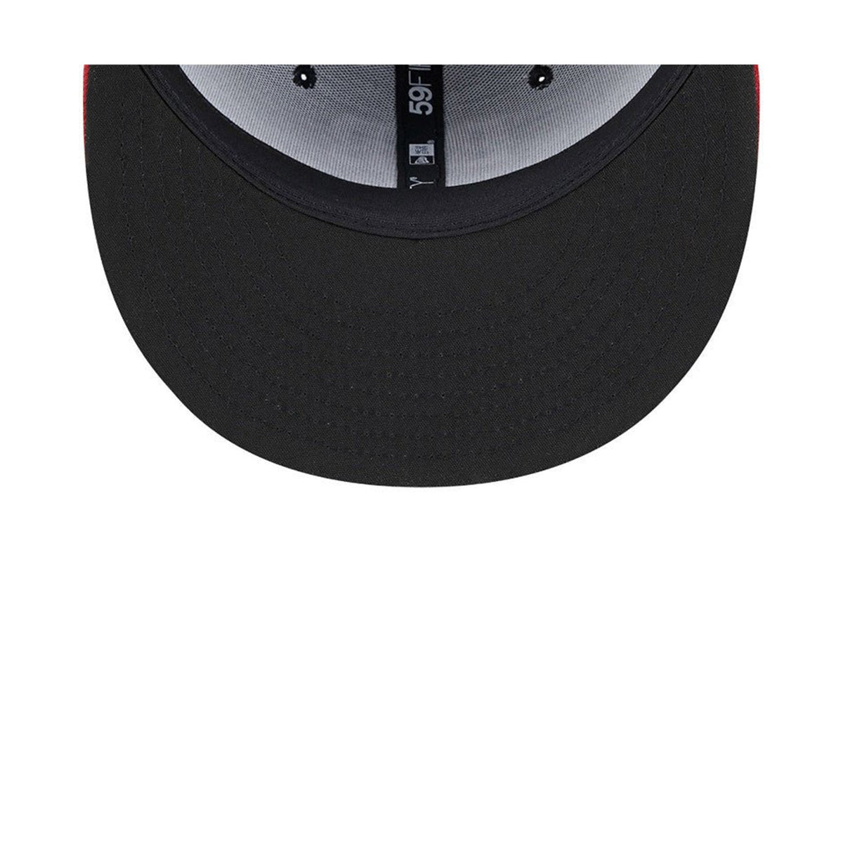 Birmingham Black Barons Black Triple-B Logo 59FIFTY Fitted Hat - New Era - 2302201471201