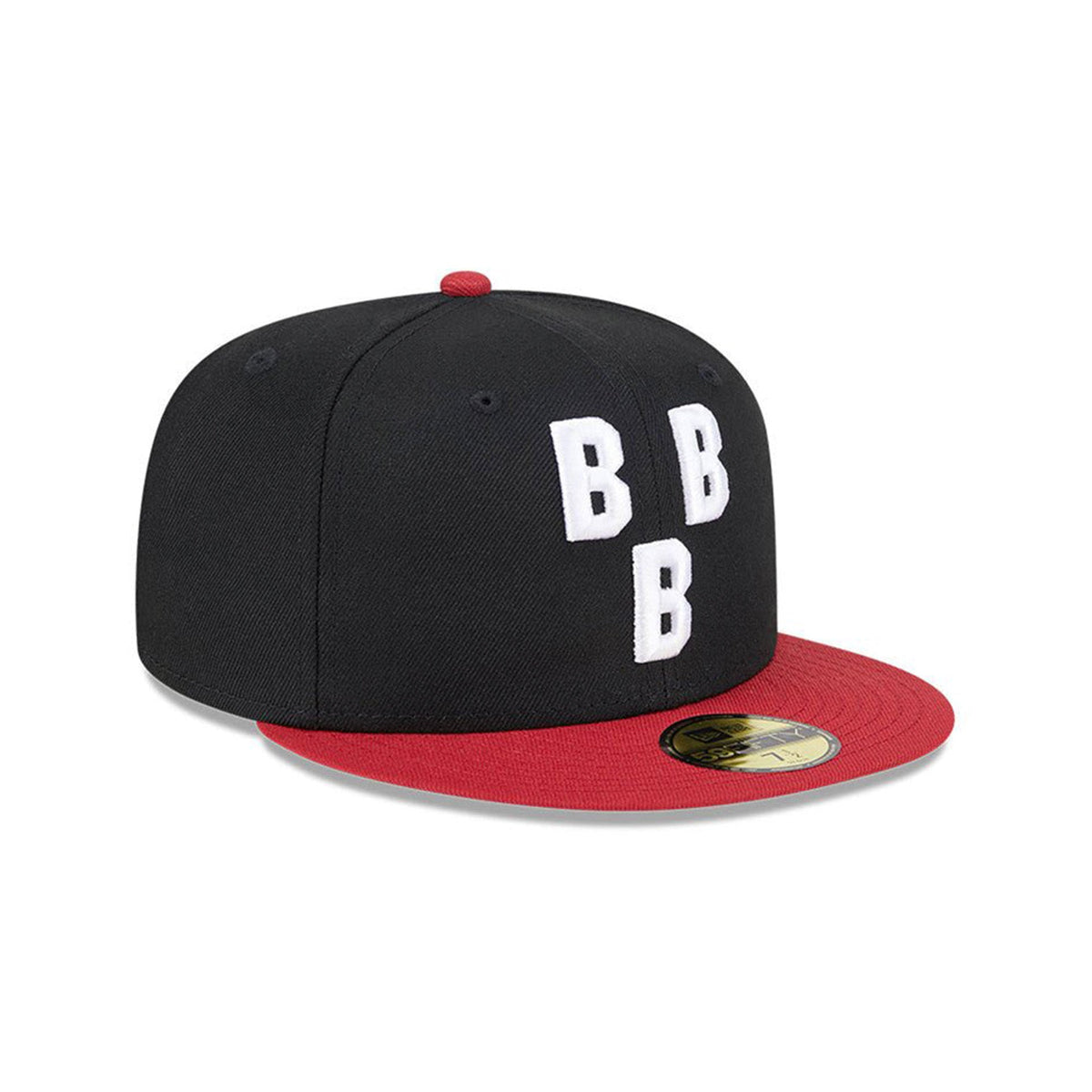 Birmingham Black Barons Black Triple-B Logo 59FIFTY Fitted Hat - New Era - 2302201471201