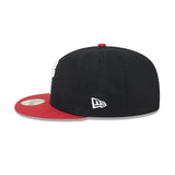 Birmingham Black Barons Black Triple-B Logo 59FIFTY Fitted Hat - New Era - 2302201471201