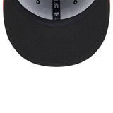 Birmingham Black Barons Black/Red Triple - B Logo 59FIFTY Fitted Hat - New Era - 