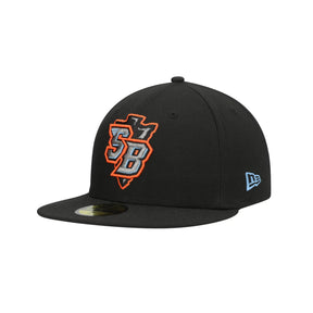Black Inland Empire 66ers Authentic Collection Team 59FIFTY - New Era - 
