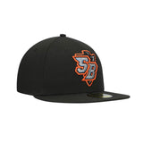 Black Inland Empire 66ers Authentic Collection Team 59FIFTY - New Era - 