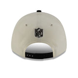 Seattle Seahawks Super Bowl LX Cream 9FORTY Stretch Snap Hat