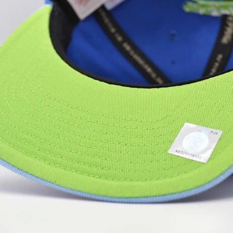 Blue Los Angeles Lakers The Finals 2010 Snapback Hat - Mitchell & Ness - 