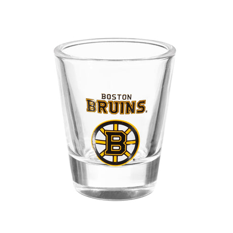 Boston Bruins 4 - Piece Ceramic and Glass 2oz. Shot Glass Set - EG Collective - 801946180258