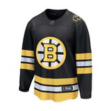 Boston Bruins Black Home Breakaway Jersey - Fanatics - 15060130501