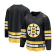 Boston Bruins Black Home Breakaway Jersey - Fanatics - 15060130501