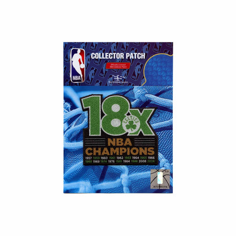 Boston Celtics 18X Champions Embroidered NBA Collector Patch - The Emblem Source - 