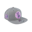Boston Celtics 20th Anniversary Gray Fitted Hat - Mitchell & Ness - 31002201