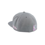 Boston Celtics 20th Anniversary Gray Fitted Hat - Mitchell & Ness - 31002201