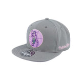Boston Celtics 20th Anniversary Gray Fitted Hat - Mitchell & Ness - 31002201