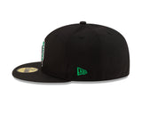 Boston Celtics Authentic Collection Black 59FIFTY Fitted - New Era - 