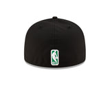 Boston Celtics Authentic Collection Black 59FIFTY Fitted - New Era - 