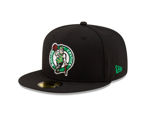 Boston Celtics Authentic Collection Black 59FIFTY Fitted - New Era - 