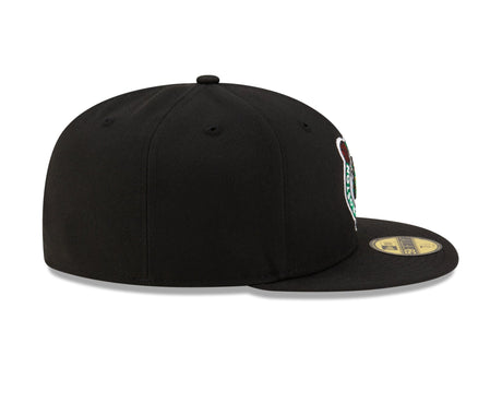 Boston Celtics Authentic Collection Black 59FIFTY Fitted - New Era - 