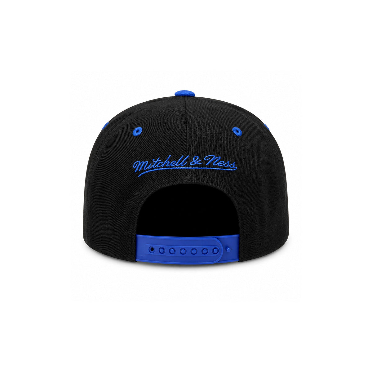 Boston Celtics Black and Blue Royality Snapback Hat - Mitchell & Ness - 31002200