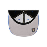 Boston Celtics Black and Blue Royality Snapback Hat - Mitchell & Ness - 31002200