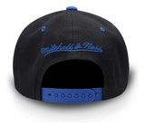 Boston Celtics Black/Royal Blue Royality Snapback Hat - New Era - 
