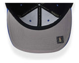 Boston Celtics Black/Royal Blue Royality Snapback Hat - New Era - 
