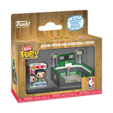 Boston Celtics Jayson Tatum Bitty Pop! Towns Basketball Arena - Funko - 15080320601