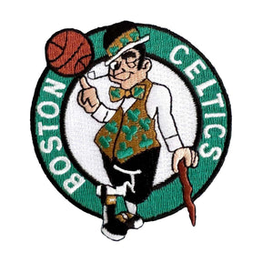 Boston Celtics NBA Collector Patch – Classic Logo Design - The Emblem Source - 14380120601