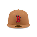 Boston Red Sox 1967 World Series Light Bronze 59FIFTY Fitted Hat - New Era - 23120142301
