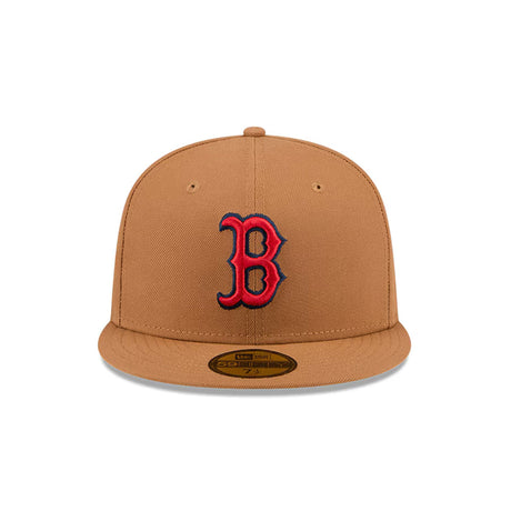 Boston Red Sox 1967 World Series Light Bronze 59FIFTY Fitted Hat - New Era - 23120142301
