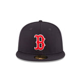 Boston Red Sox 2004 World Series Side Patch Navy 59FIFTY Fitted Hat - New Era - 230202423001