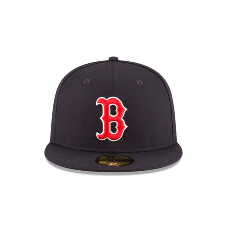 Boston Red Sox 2004 World Series Side Patch Navy 59FIFTY Fitted Hat - New Era - 230202423001