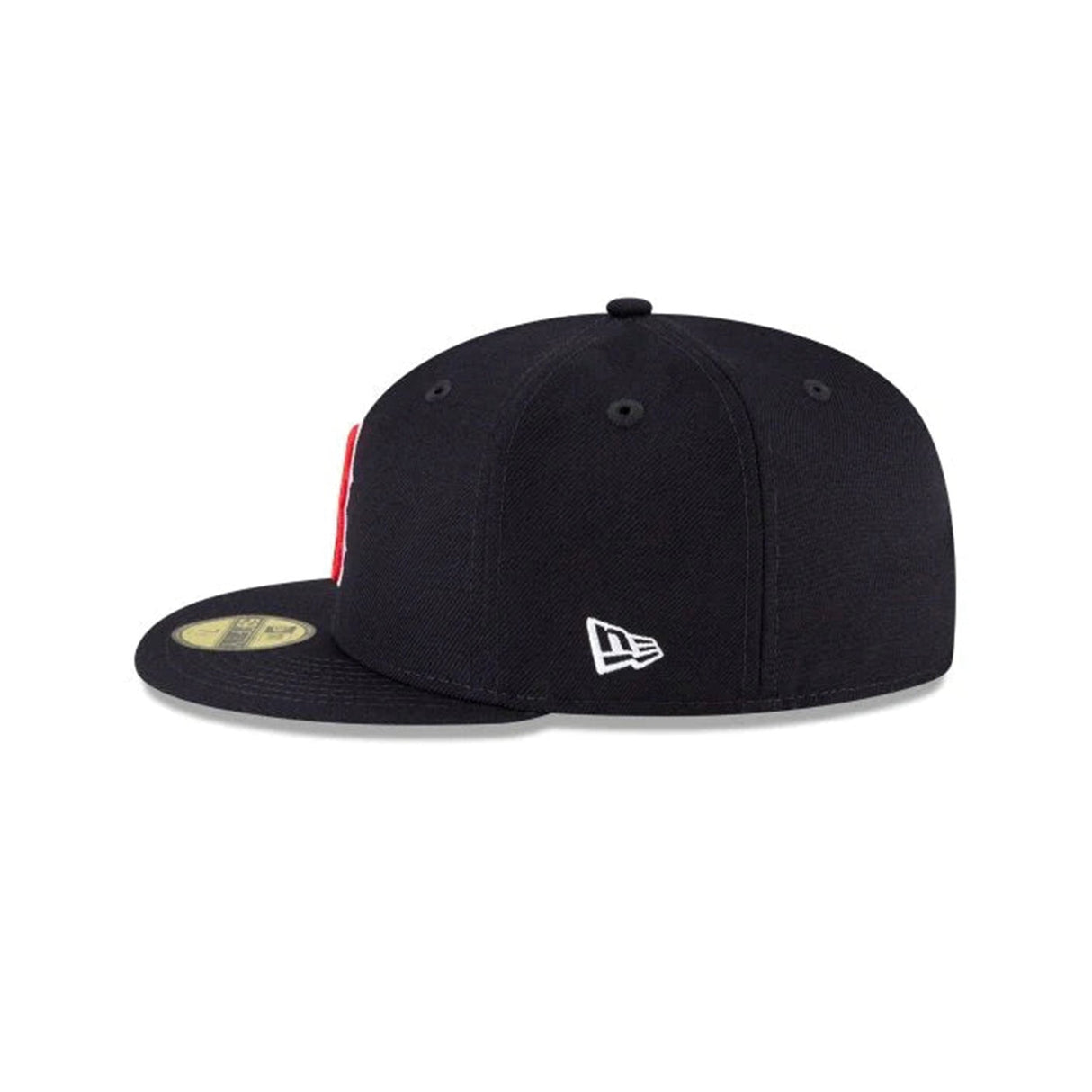 Boston Red Sox 2004 World Series Side Patch Navy 59FIFTY Fitted Hat - New Era - 230202423001