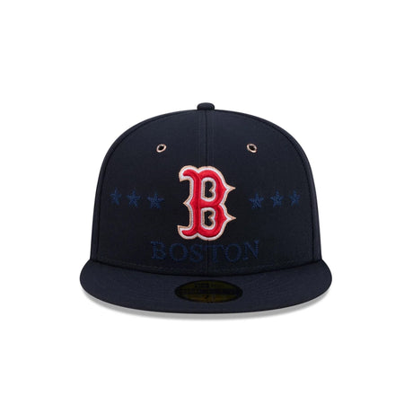 Boston Red Sox 2026 MLB All-Star Game Navy 59FIFTY Fitted Hat - New Era - 37100142301